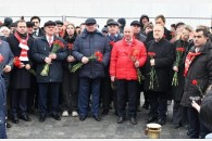 В Москве коммунисты и сторонники КПРФ почтили память И.В. Сталина