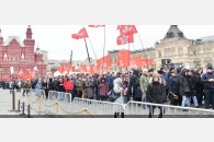 В Москве коммунисты и сторонники КПРФ почтили память И.В. Сталина