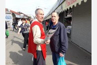 Краснодар. Агитационные пикеты активистов КПРФ