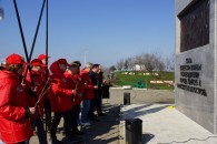 Автомарш КПРФ «Наша Великая Победа» движется по Краснодарскому краю
