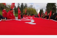 Автомарш КПРФ «Наша Великая Победа» прошел по Туапсе и Сочи