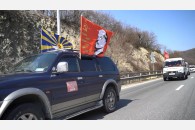 Автомарш КПРФ «Наша Великая Победа» прошел по Туапсе и Сочи