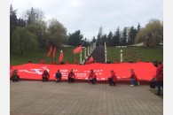 Автомарш КПРФ «Наша Великая Победа» прошел по Туапсе и Сочи
