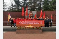 Автомарш КПРФ «Наша Великая Победа» прошел по Туапсе и Сочи