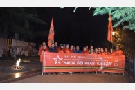 Автомарш КПРФ «Наша Великая Победа» прошел по Туапсе и Сочи