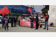 Тимашевск. Митинг КПРФ «За социальную справедливость! За достойную жизнь!»