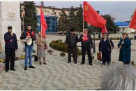 Тимашевск. Митинг КПРФ «За социальную справедливость! За достойную жизнь!»