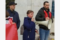Тимашевск. Митинг КПРФ «За социальную справедливость! За достойную жизнь!»