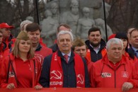 В Краснодаре прошла патриотическая акция в рамках марша «Наша Великая Победа»
