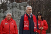 В Краснодаре прошла патриотическая акция в рамках марша «Наша Великая Победа»