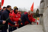 В Краснодаре прошла патриотическая акция в рамках марша «Наша Великая Победа»