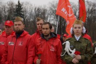В Краснодаре прошла патриотическая акция в рамках марша «Наша Великая Победа»
