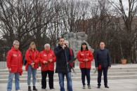 В Краснодаре прошла патриотическая акция в рамках марша «Наша Великая Победа»