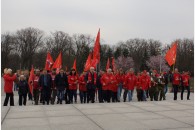 В Краснодаре прошла патриотическая акция в рамках марша «Наша Великая Победа»