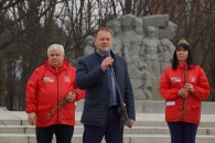 В Краснодаре прошла патриотическая акция в рамках марша «Наша Великая Победа»