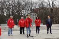 В Краснодаре прошла патриотическая акция в рамках марша «Наша Великая Победа»