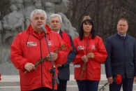 В Краснодаре прошла патриотическая акция в рамках марша «Наша Великая Победа»