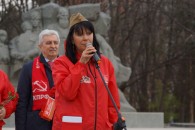 В Краснодаре прошла патриотическая акция в рамках марша «Наша Великая Победа»
