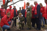 В Краснодаре прошла патриотическая акция в рамках марша «Наша Великая Победа»