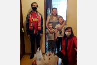 Краснодар. Помощь нуждающимся семьям от коммунистов и сторонников партии продолжается