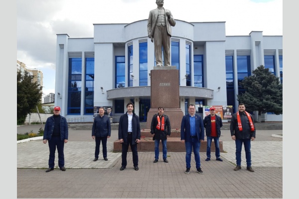 Краснодарский край. Активисты КПРФ отметили Ленинский юбилей. Краткий обзор Краснодарский край. Активисты КПРФ отметили Ленинский юбилей. Краткий обзор