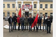 Краснодарский край. Активисты КПРФ отметили Ленинский юбилей. Краткий обзор