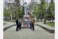 Краснодарский край. Активисты КПРФ отметили Ленинский юбилей. Краткий обзор
