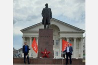 Краснодарский край. Активисты КПРФ отметили Ленинский юбилей. Краткий обзор