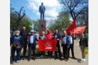 Краснодарский край. Активисты КПРФ отметили Ленинский юбилей. Краткий обзор