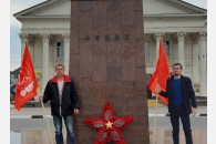 Краснодарский край. Активисты КПРФ отметили Ленинский юбилей. Краткий обзор