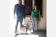 Темрюкский район. Активисты КПРФ организовали адресную помощь в станице Тамань