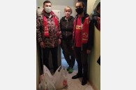 Добровольцы КПРФ помогают бедствующим из-за карантина жителям Краснодара
