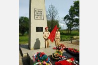 Каневские патриоты провели очередной этап акции «Сирень Победы»