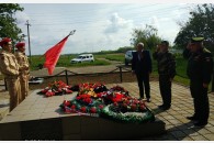 Каневские патриоты провели очередной этап акции «Сирень Победы»