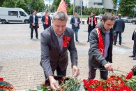 Краснодар. Активисты КПРФ отметили юбилейный День Победы