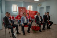 Краснодар. Активисты КПРФ отметили юбилейный День Победы