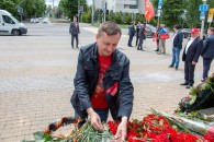 Краснодар. Активисты КПРФ отметили юбилейный День Победы