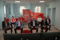 Краснодар. Активисты КПРФ отметили юбилейный День Победы