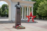 Краснодар. Активисты КПРФ отметили юбилейный День Победы