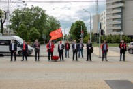 Краснодар. Активисты КПРФ отметили юбилейный День Победы