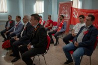 Краснодар. Активисты КПРФ отметили юбилейный День Победы