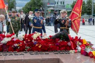 Краснодар. Активисты КПРФ отметили юбилейный День Победы