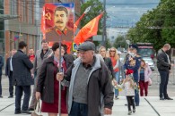 Краснодар. Активисты КПРФ отметили юбилейный День Победы