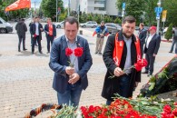 Краснодар. Активисты КПРФ отметили юбилейный День Победы