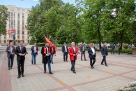 Краснодар. Активисты КПРФ отметили юбилейный День Победы