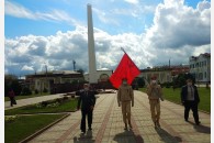 Праздник Великой Победы в станице Каневской