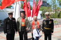 Анапа. Активисты КПРФ и Союза Советских офицеров отпраздновали День Победы