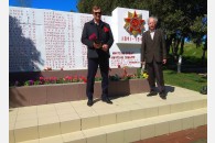 Анапа. Активисты КПРФ и Союза Советских офицеров отпраздновали День Победы