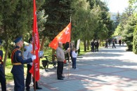 Анапа. Активисты КПРФ и Союза Советских офицеров отпраздновали День Победы