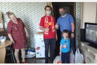 Краснодар. Коммунисты и комсомольцы помогают горожанам пережить трудности карантина